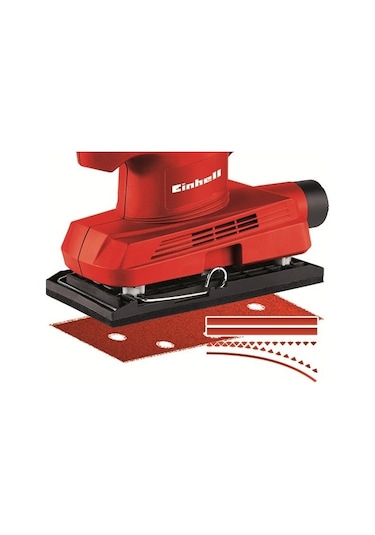 Einhell TC-OS 1520 Titreşim Zımpara - 4460640