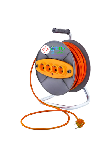 Tekmarked Makaralı Kablo 3 x 2.5 50 M