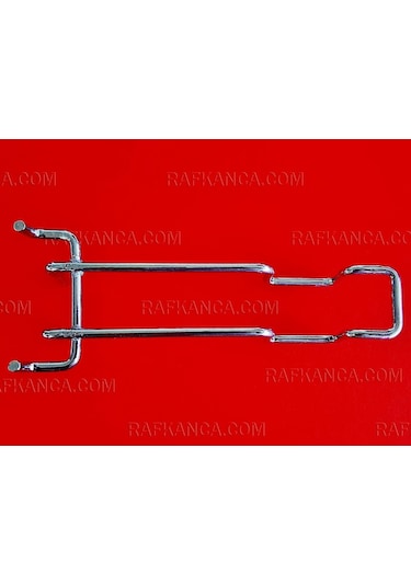 Aktepemakina 50 Adet Aktepe - Delikli Pano Olta Tutucu Kanca