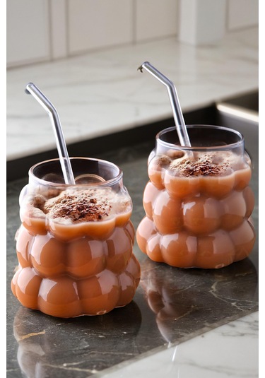 Üzüm Model Borosilikat Soğuk Ve Sıcak Dayanıklı 2 Adet