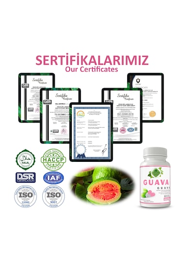 Guava Kapsül Guava Capsule