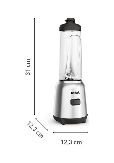 Tefal Mix & Move 2  0,6 L Mataralı 300 W Taşınabilir Smoothie Blender