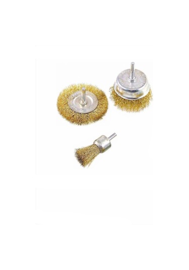 Pimli Fırça Seti 3lü Bilisterli Set D+k+ç Era10110 Eratool