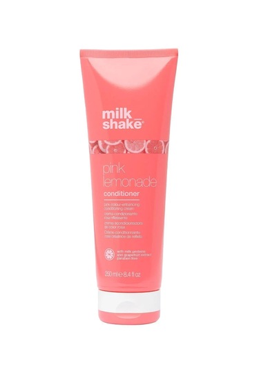 Milk Shake Pink Lemonade Saça Geçici Pembe Tonlar Katan Bakım Kremi 250 ML
