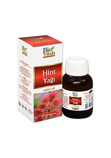 Bio Vitals Hint Saç ve Saç Derisi Bakım Yağı 50 ML