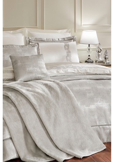 Özdilek Modernes Çeyiz Seti 11 Parça Gümüş Çok Renkli