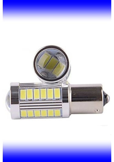 Carway Tek Duy 93 2'li Geri Vites Led Sinyal Stop Ampulü Beyaz Renk