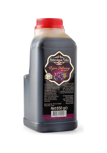 Abdurrahman Tatlıcı Üzüm Pekmezi 650 G