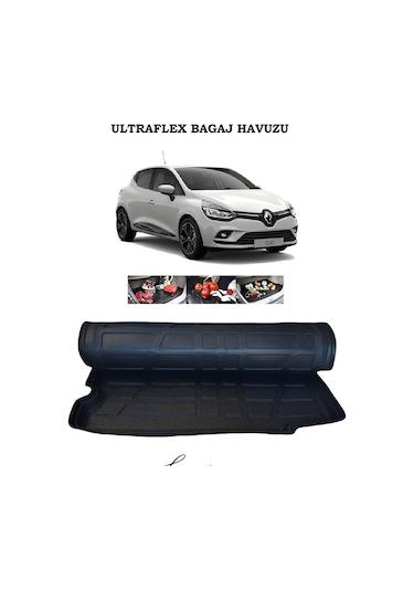 Renault Clio 4 3d Bagaj Havuzu Hatchback