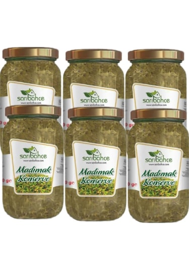 Sarıbahçe Madımak Konservesi 650 Gr - 6'lı Paket