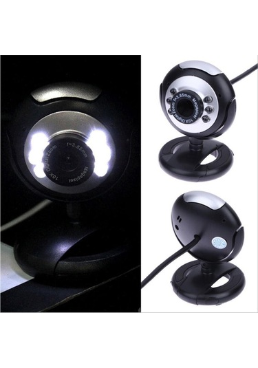 Homyl Pc Için Usb Web Kamerası Hd Dijital Yakınlaştırma 360