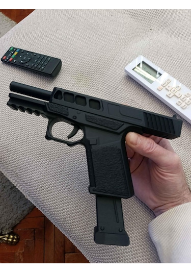 Glock Tipi Tetik-sürgü- Şarjörlü Model 3d