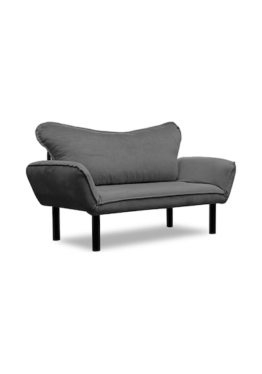 Pafu Chatto İkili Kanepe Gri