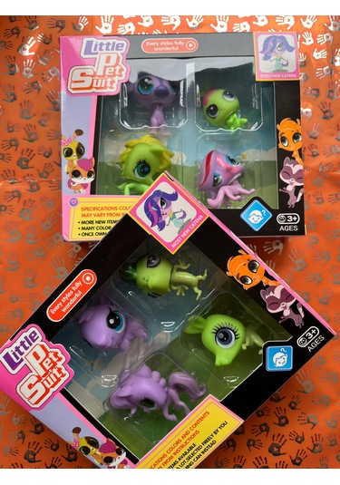 Little Pet Suit 8 Li Oyuncak