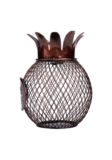 Tooarts Ananas Şarap Mantarı Konteyner El Sanatları Ev Dekorasyon Süslemeleri Pratik El Sanatları