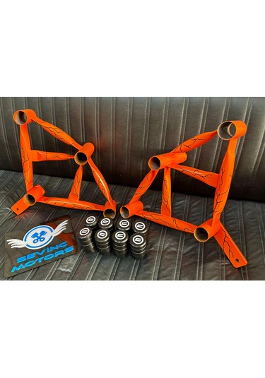 Cf Moto Nk250 Koruma Demiri Turuncu Şimşek