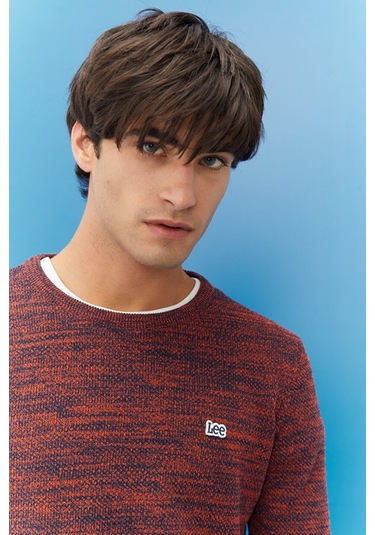 Lee Erkek Kazak L212149700 700 ORANGE Turuncu