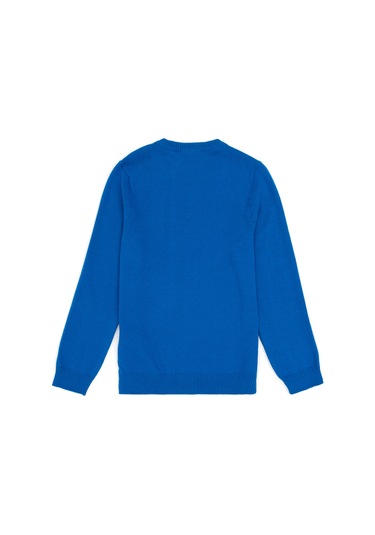 U.s. Polo Assn. Erkek Çocuk Kobalt Kazak /triko 50294200-vr077 Kobalt Mavi