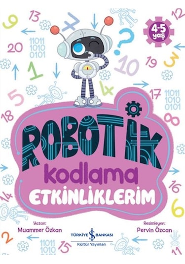 Robotik Kodlama Etkinliklerim 4-5 Yaş