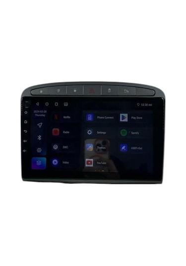 Peugeot 308-408 2007-2013 Maxessa 4-64 Profesyonel Oem Multimedia