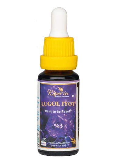 Kiperin Lugol %3 İyot 20 ML