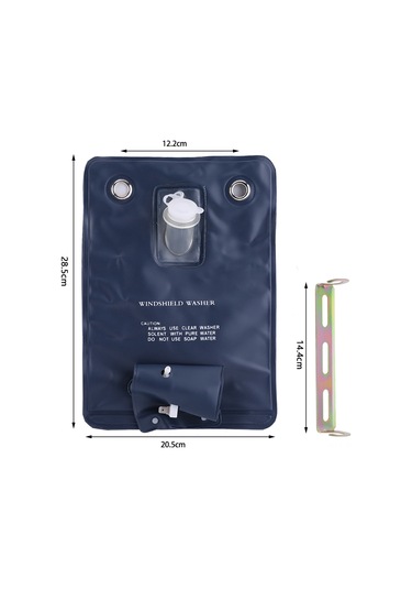 Lemestar 12v Klasik Araçlar İçin Evrensel Cam Yıkama Pompa Seti - Hızlı Temizleme, Kolay Kurulum, Kaliteli Metal+plastik Malzeme Sı-a0196