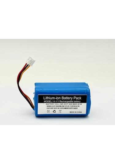Liectroux C30b Robot Süpürge 3200 Mah Batarya