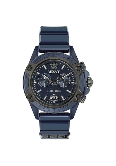 Versace Vrscve8p00624 Unisex Kol Saati Lacivert