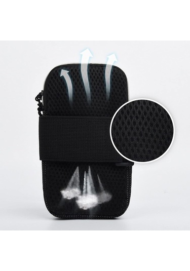 Youtek Pembe Yıldız Desenli Spor Kolluk Çantası - Su Geçirmez Universal Telefon Koruyucu Kolluk, Koşu, Bisiklet, Spor Ve户外活动 İçin Uygun Pembe