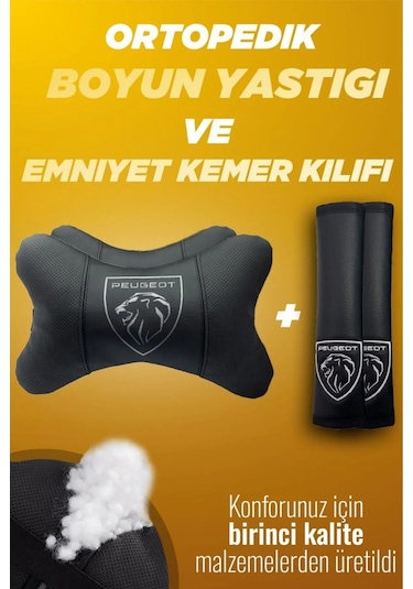 Peugeot Yeni Logo Konfor Seti