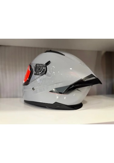 Mt Helmets Mt Atom 2 A11 Çene Açılır Motosiklet Kaskı Parlak Beyaz