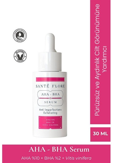 Sante Flore Aha-bha Serum 30 Ml