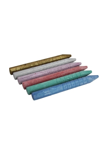 Fatih Metalik Jumbo Wax Crayon 6 Renk Mum Boya 50180