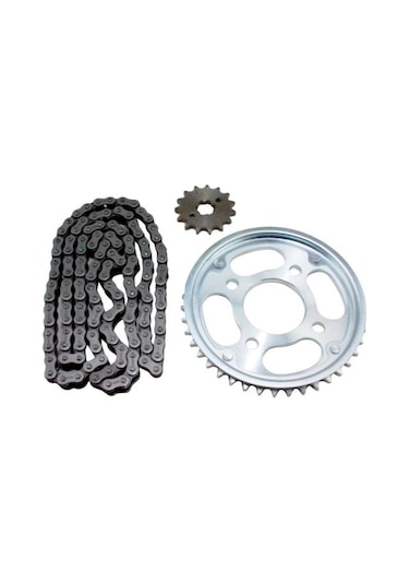 Zincir Dişli Seti Kt 125 Seyhan 150 Agk 125