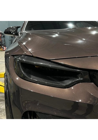 Project Gamma Bmw F8x M3-m4 Carbon Fiber Headlight Delete