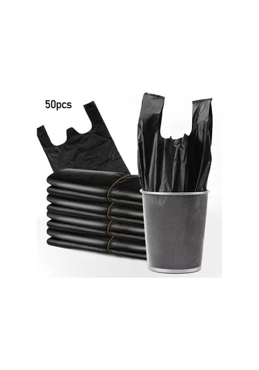 Suntek Magideal 50 Adet Çöp Torbaları Sepeti Yatak Odası Tarzı Stil c Çok Renkli