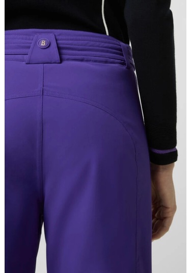 Bogner Franzi Su Itici, Regular Fit Performans Tasarımı Kadın Kayak Pantolonu Mor