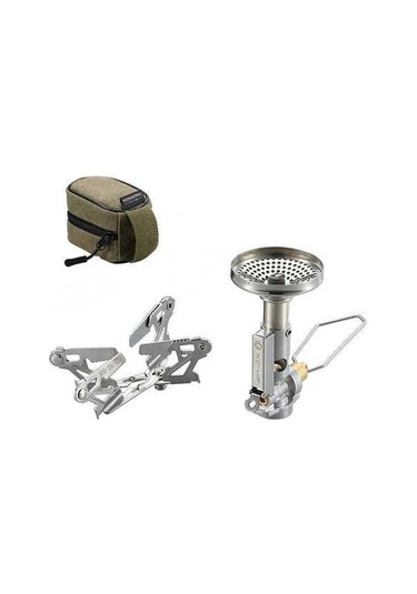 Tongxida Alp Düz Gaz Sobası Roket Sobası 3.3kw Ateş Gücü Gümüş Gümüş