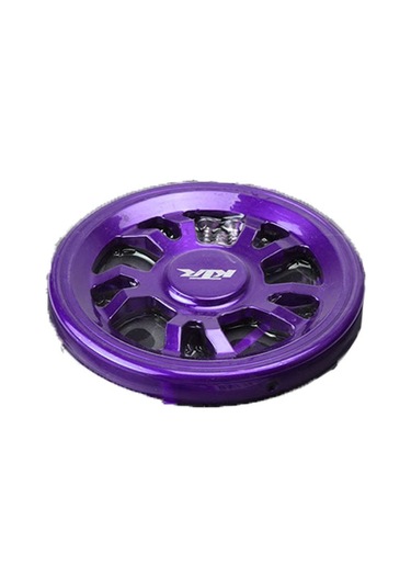 Yamaha Rs 100 Uyumlu Fan Kapağı Mor Çok Renkli