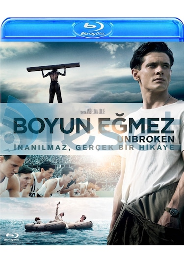 Unbroken - Boyun Eğmez Blu-Ray