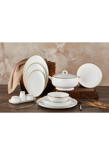 Aryıldız Royal Queen Topkapı 60 Parça Yemek Takımı 60026