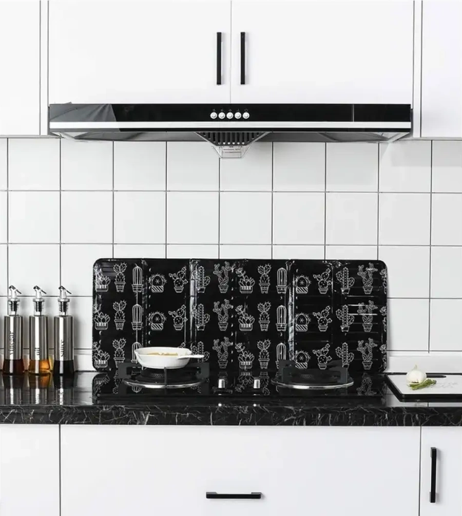 Darhome Ocak İçin Sıçrama Koruyucu 41526231 Siyah