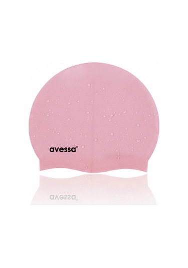 Pembe-silikon Havuz Bonesi - Havuz - Deniz Bonesi - Pu Kaplama - Kulak - Baş Kapatıcı Pembe