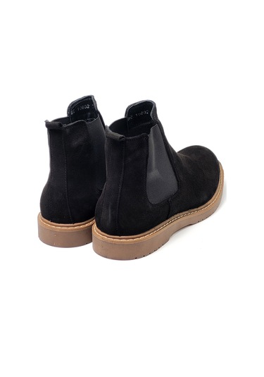 Bot Erkek  KA-BC10802 CASUAL John May Siyah Süet