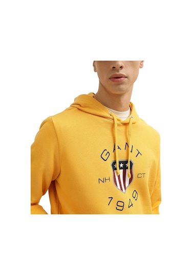 Gant Erkek Sweatshırt 2015087-748 2015087-748 Sarı Sari