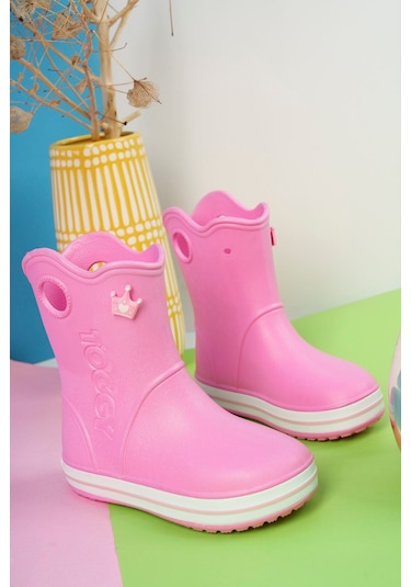 GİMER - Eva Taban Pembe Çocuk Kar Botu - MWM3206G Pembe