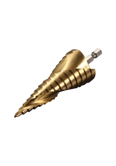 Sointeresting 3 Tlg Hss Kademeli Matkap Ucu Matkap Seti 4-12mm/ 4-20mm/ 4-32mm