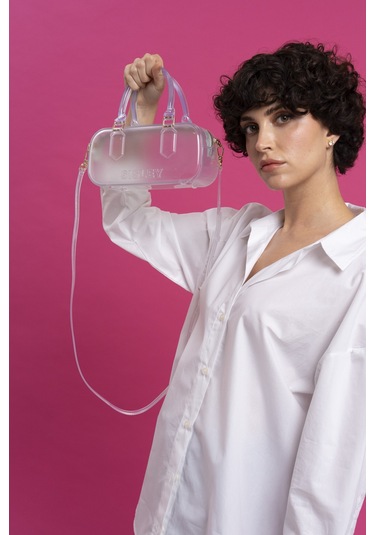 Sly 005 El Çantası Std / Beyaz Beyaz