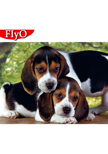 Koyu Pembe 5d Elmas Boyama Tam Matkap Kare Çapraz Dikiş Dıy Elmas Nakış Boncuk Resim Kitleri Hayvanlar Ev Dekor 30x40cm