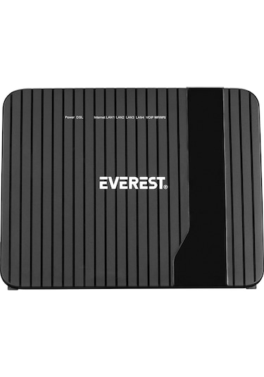 Everest SG-V400 300 Mbps 4 Port Kablosuz VDSL/ADSL2+ VoIP Modem Router